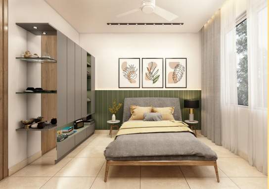 akhinta residences Bedroom