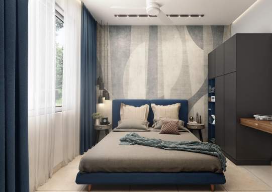 akhinta residences Bedroom