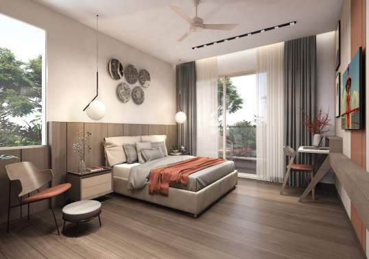 akhinta residences Bedroom