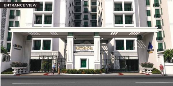  akhinta-residences Lobby