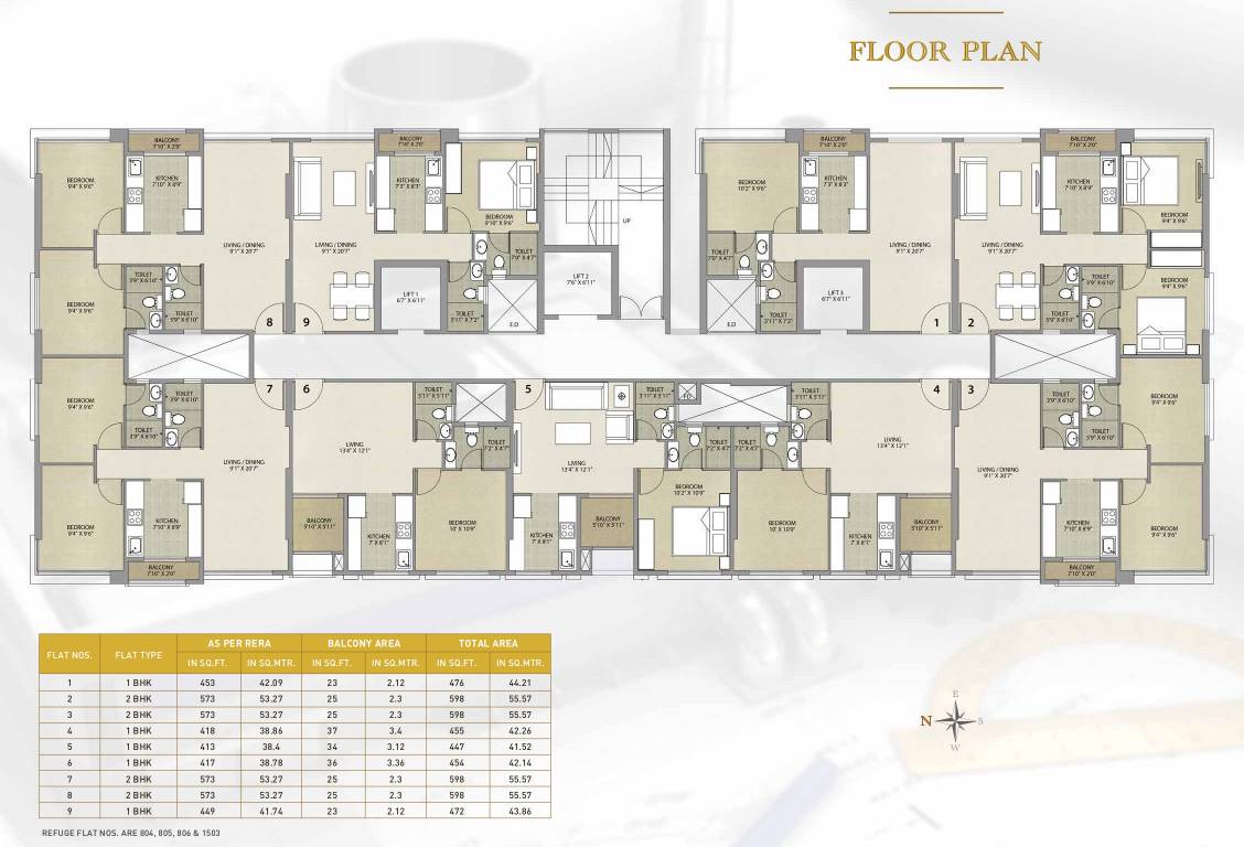  24 karat 24 Karat Cluster Plan