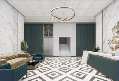  24-karat Waiting Lounge