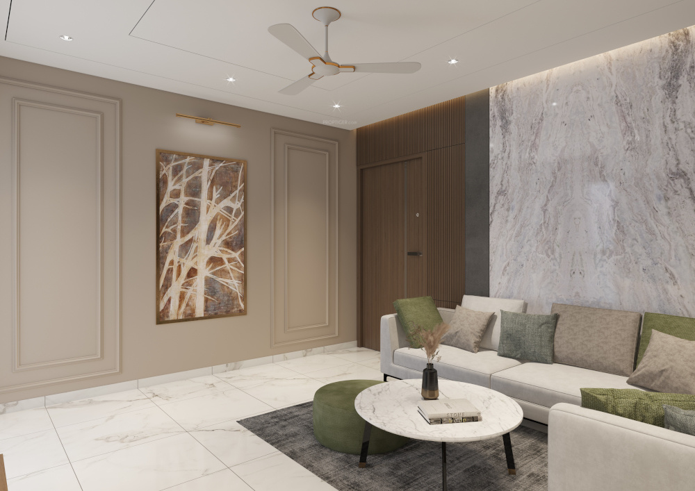  24 karat Living Area