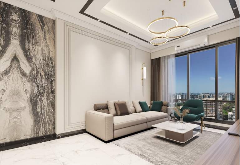  24 karat Living Area