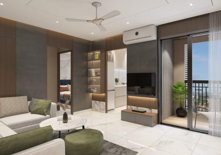  24 karat Living Area