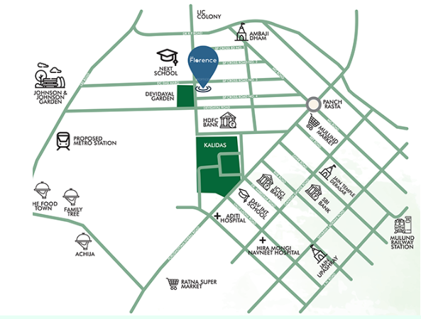  florence Location Plan