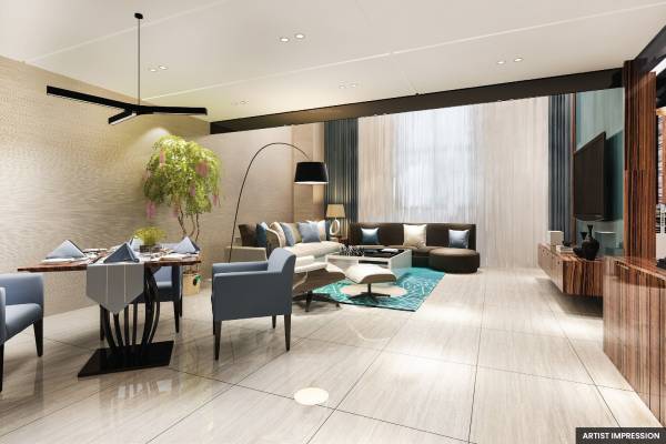  florence Living Area