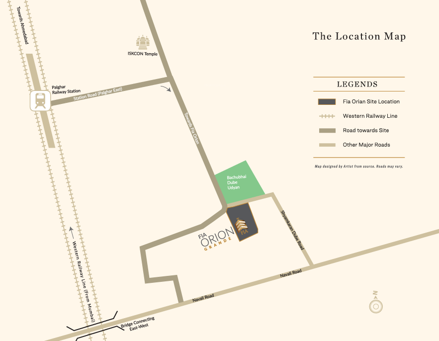  orion-grande Location Plan