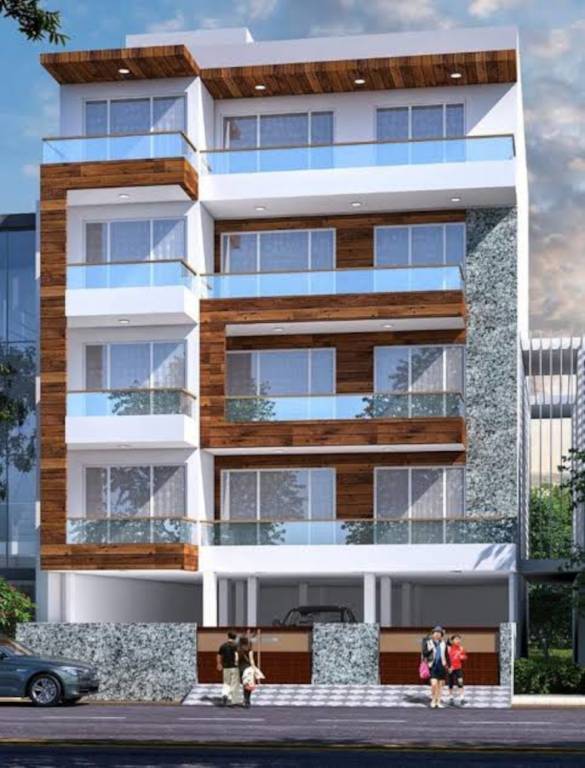 Elevation  kbc kushwaha homes Elevation