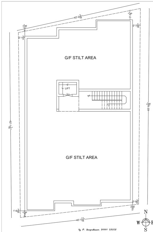  homes Real Trend Homes Stilt Cluster Plan
