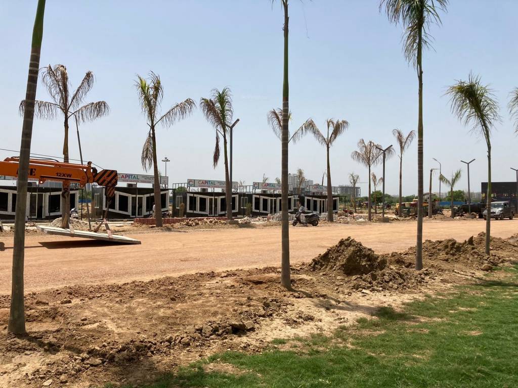 capital central market Construction Status June 22