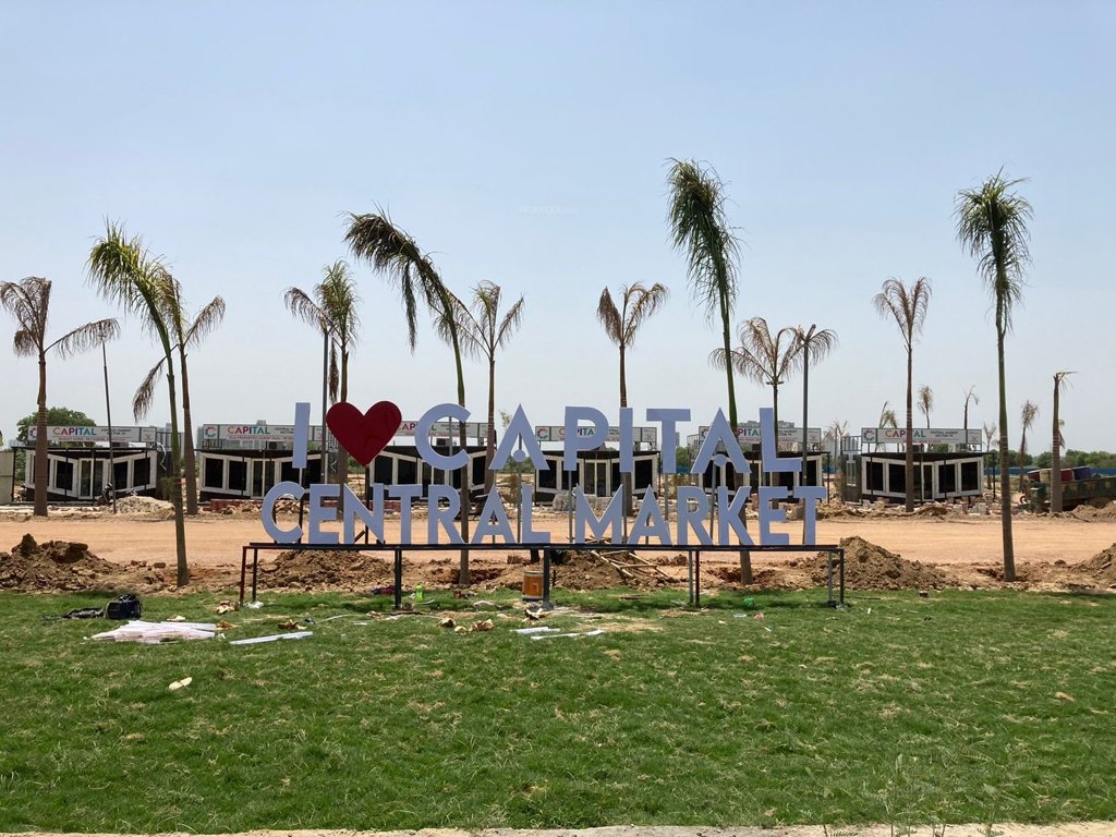 capital central market Construction Status June 22