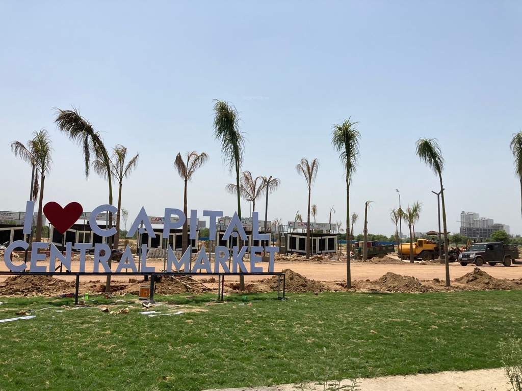 capital central market Construction Status June 22