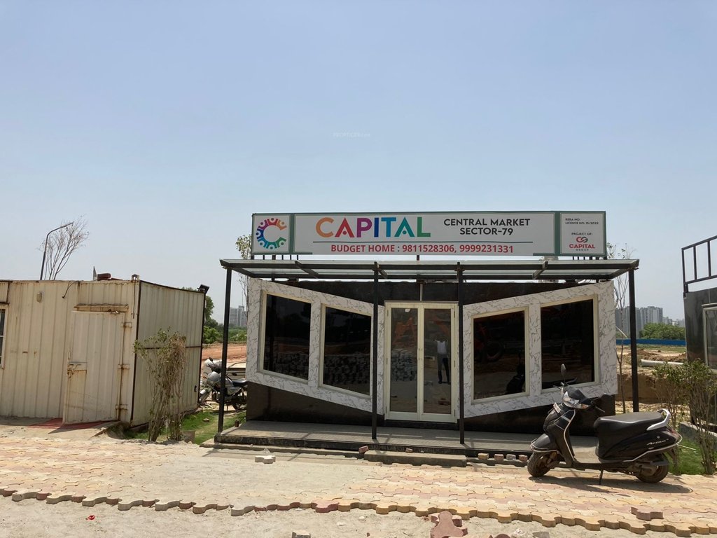 capital central market Construction Status June 22