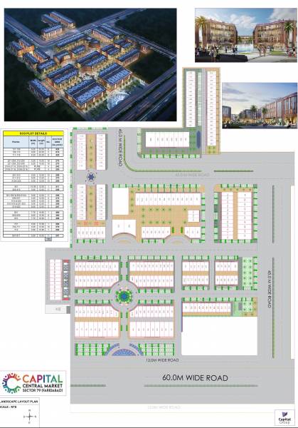  capital-central-market Layout Plan