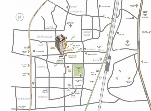  om-hansa-chsl Location Plan