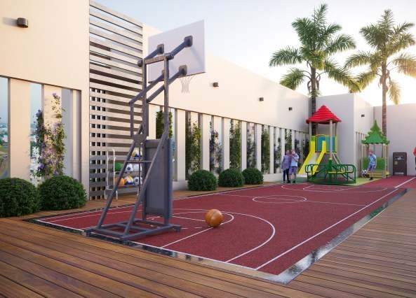  om hansa chsl Basketball Court