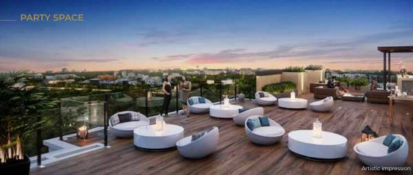 Party Lawn codename-rare-by-runwal Party Lawn