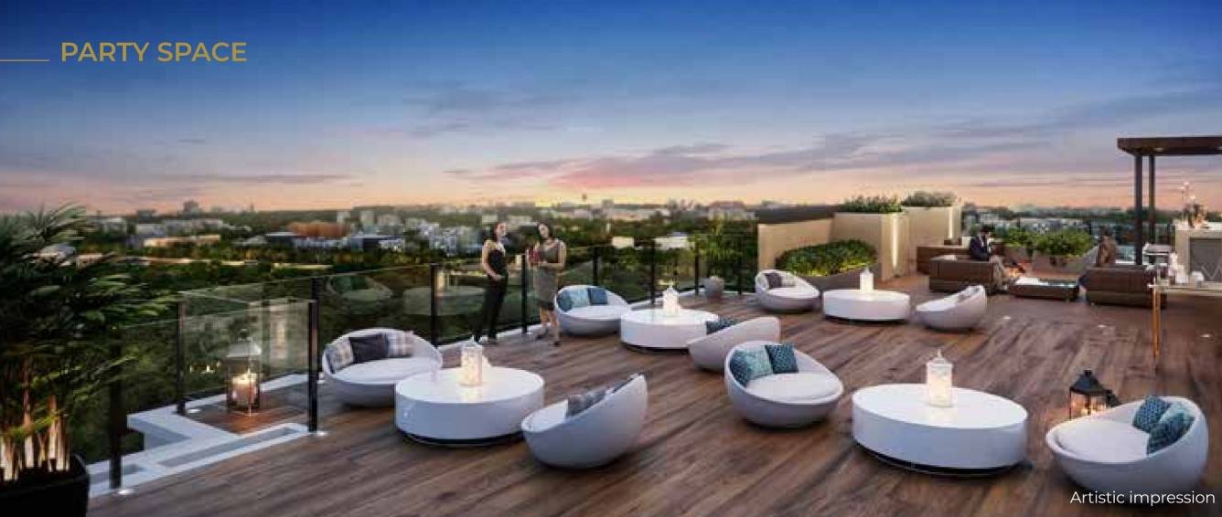  codename rare by runwal Party Lawn