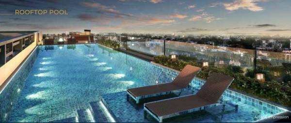 Swimming Pool codename-rare-by-runwal Swimming Pool