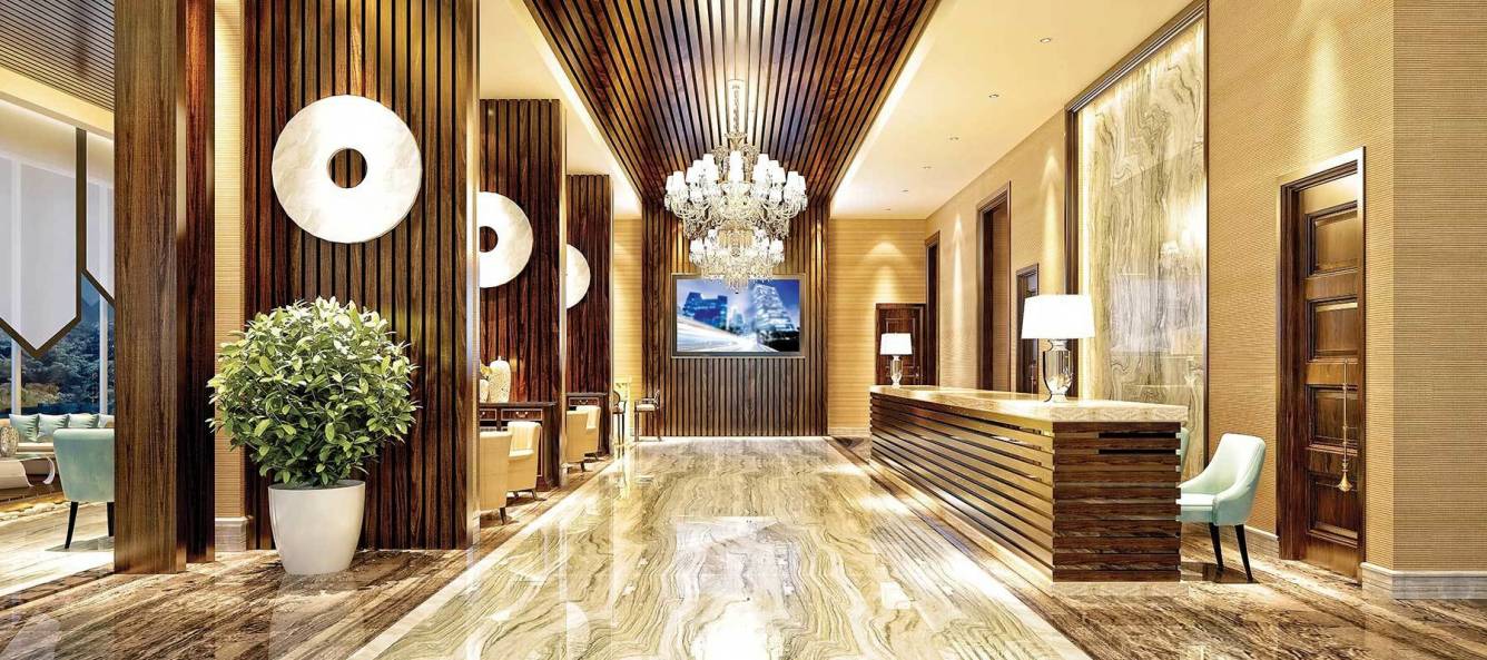  codename rare by runwal Waiting Lounge