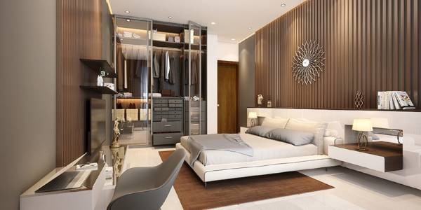 Bedroom codename-rare-by-runwal Bedroom