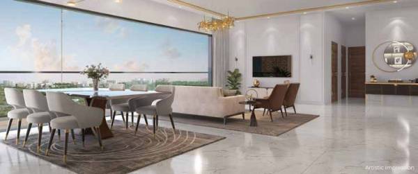 Dining Area codename-rare-by-runwal Dining Area