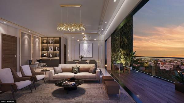 Living Area codename-rare-by-runwal Living Area