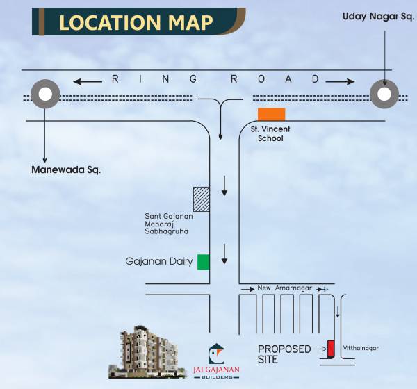  apartment Location Plan
