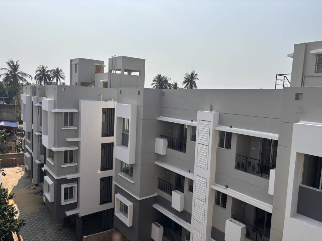  parnashree Tower 1 Construction Status March 24