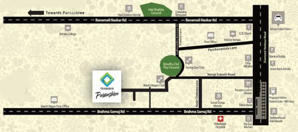  parnashree Location Plan
