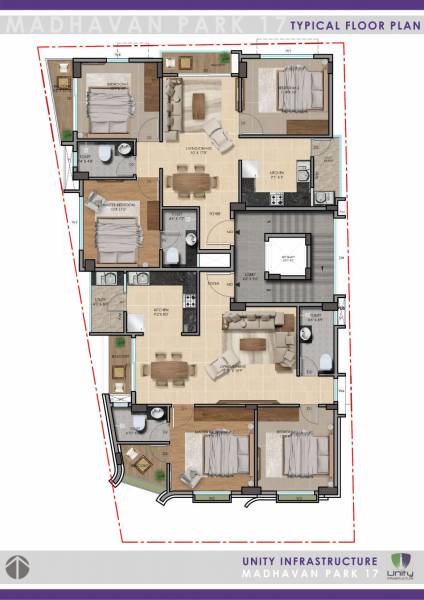  star-light Unity Star Light Cluster Plan