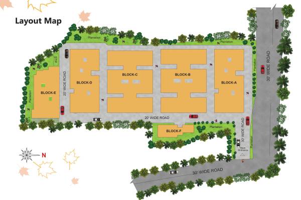  hn-regalia Layout Plan