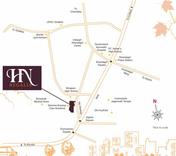  hn-regalia Location Plan