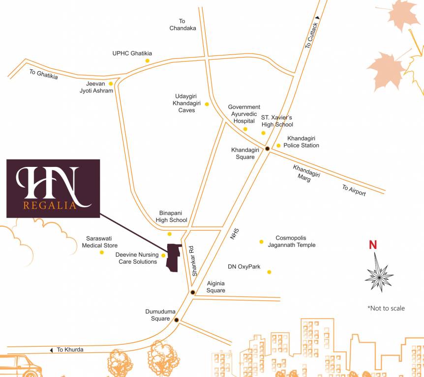  hn regalia Location Plan