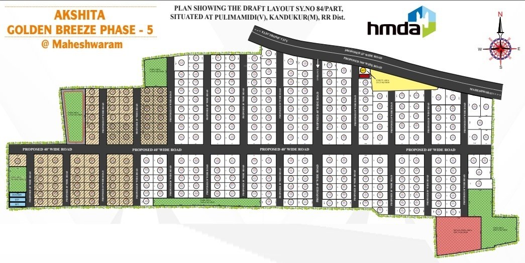  golden breeze 5 Layout Plan