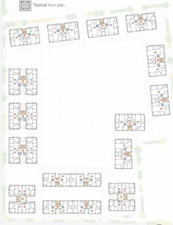  hebitat Layout Plan