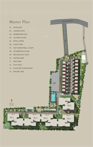  victoria-park-phase-1 Master Plan