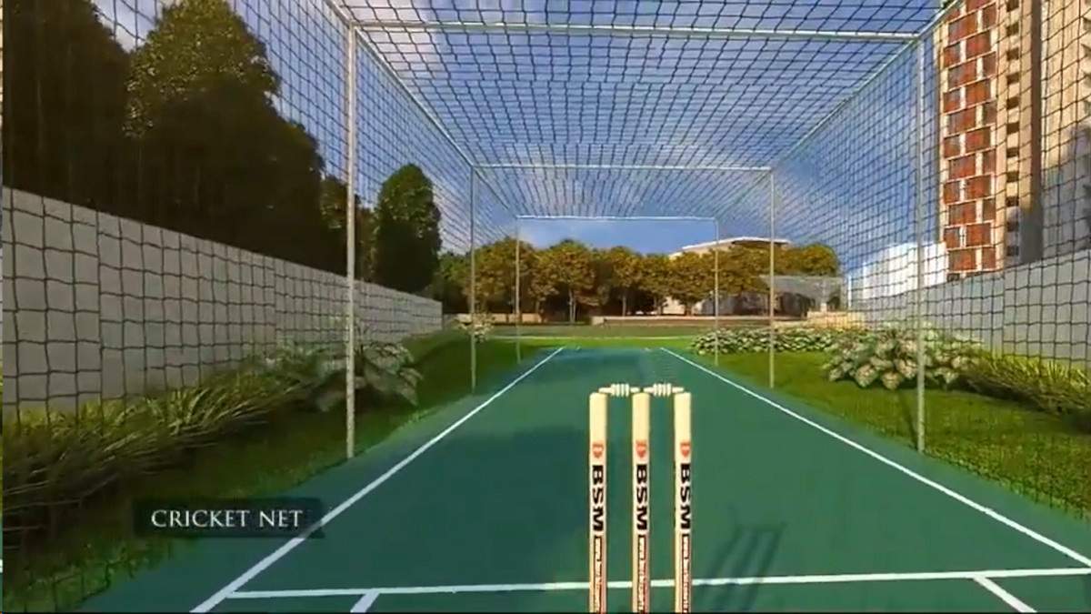  victoria park phase 1 Cricket Pitch