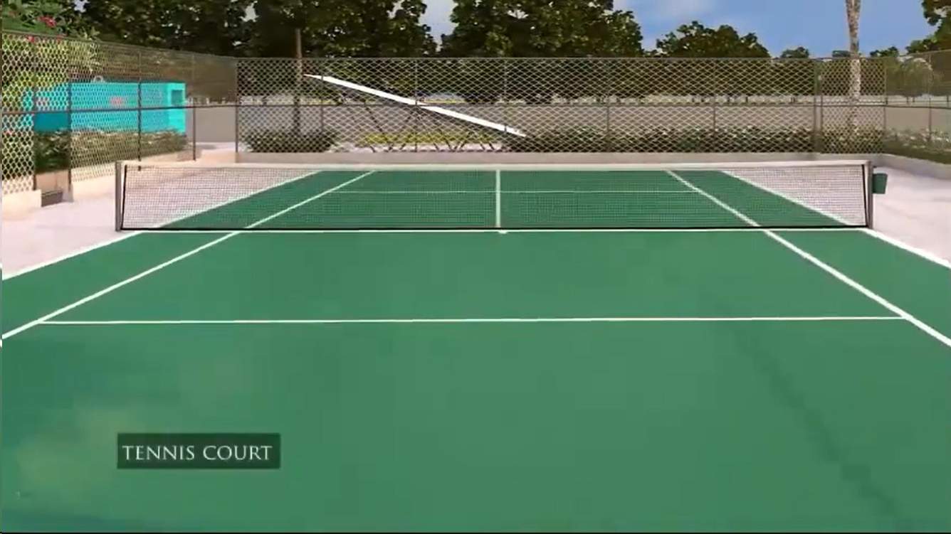  victoria park phase 1 Tennis Court
