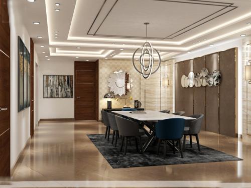  malibu-town-floors Dining Area