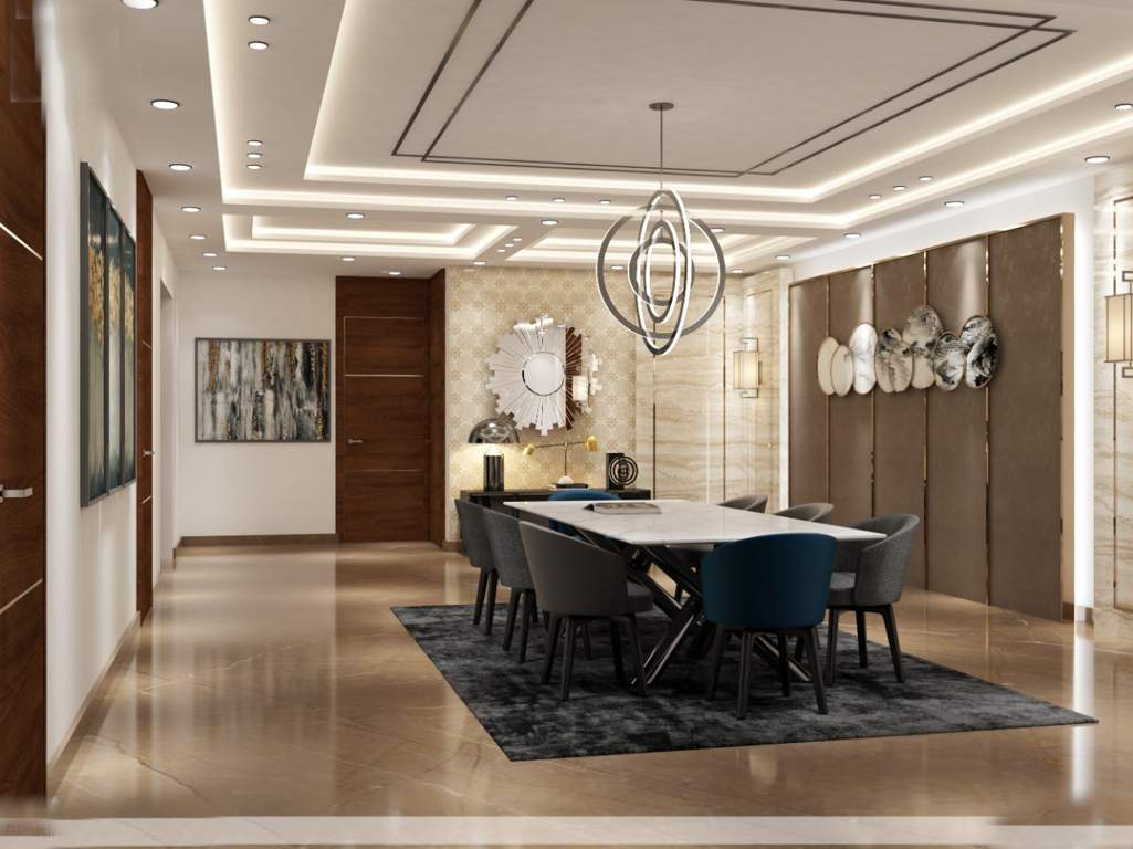  malibu town floors Dining Area