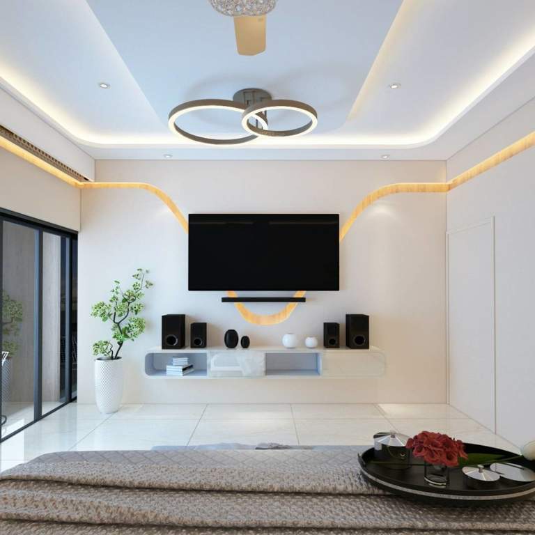  malibu town floors Living Area