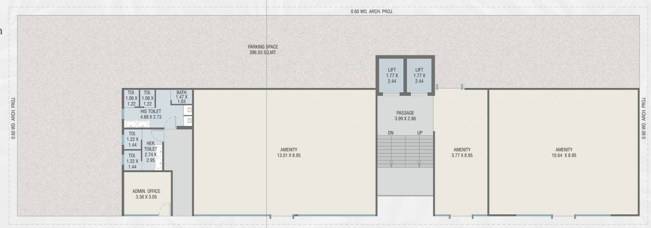  primero C Cluster Plan For Ground Floor