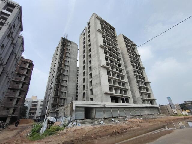  primero B Construction Status Aug 24