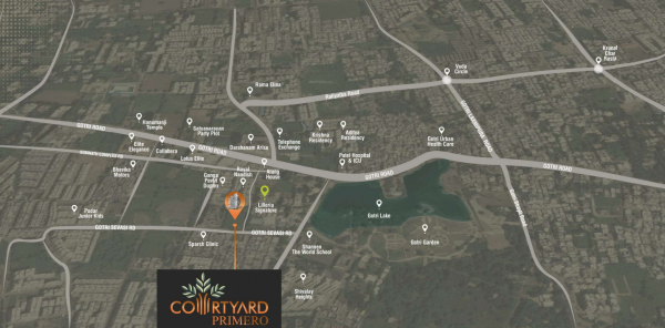  primero Location Plan