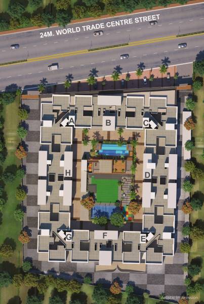  milestone-wing-d Master Plan