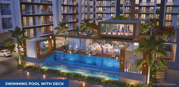  milestone-wing-d Swimming Pool