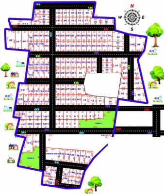  royal-city Layout Plan