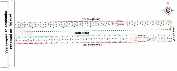  annapoorneshwari-enclave Layout Plan
